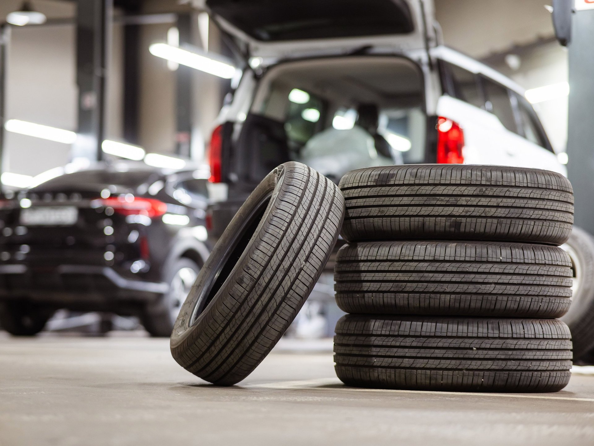 Tire service professional