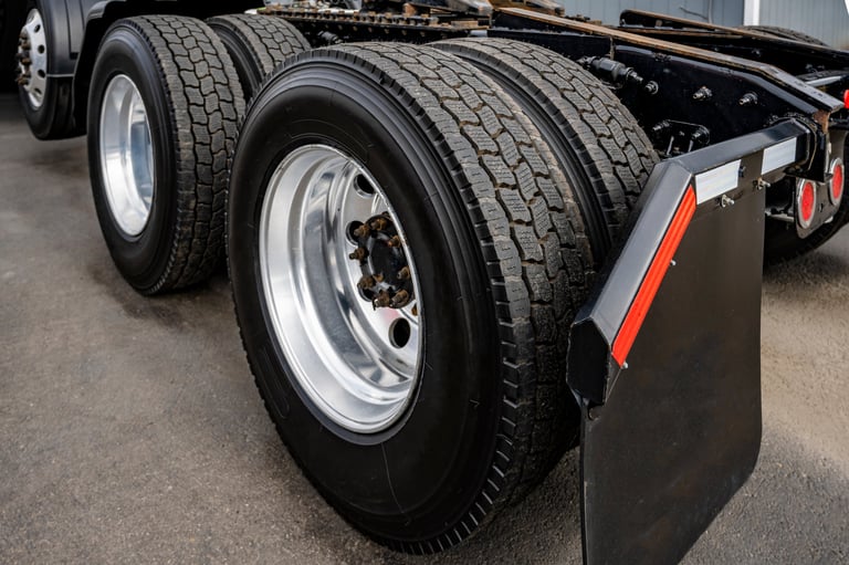 Truck wheels